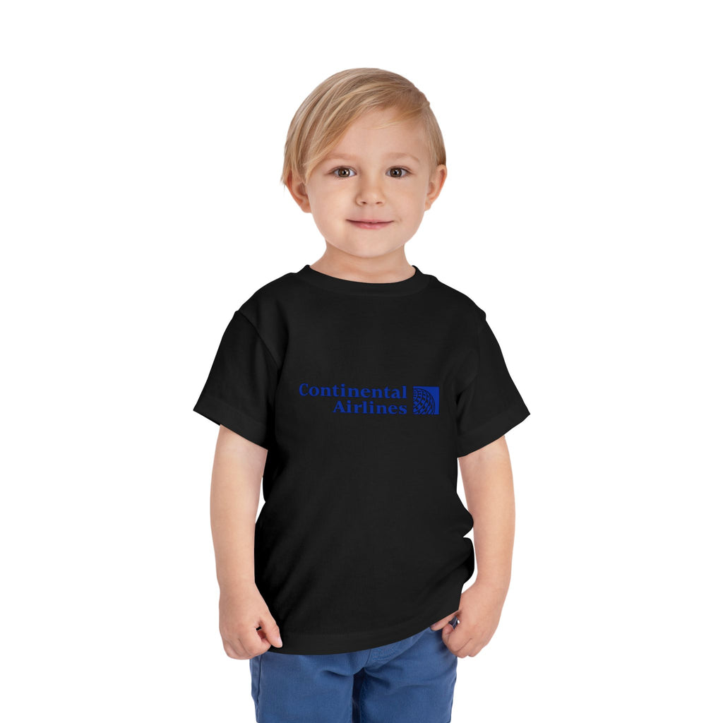 Continental Airlines Toddler Tee / T-Shirt