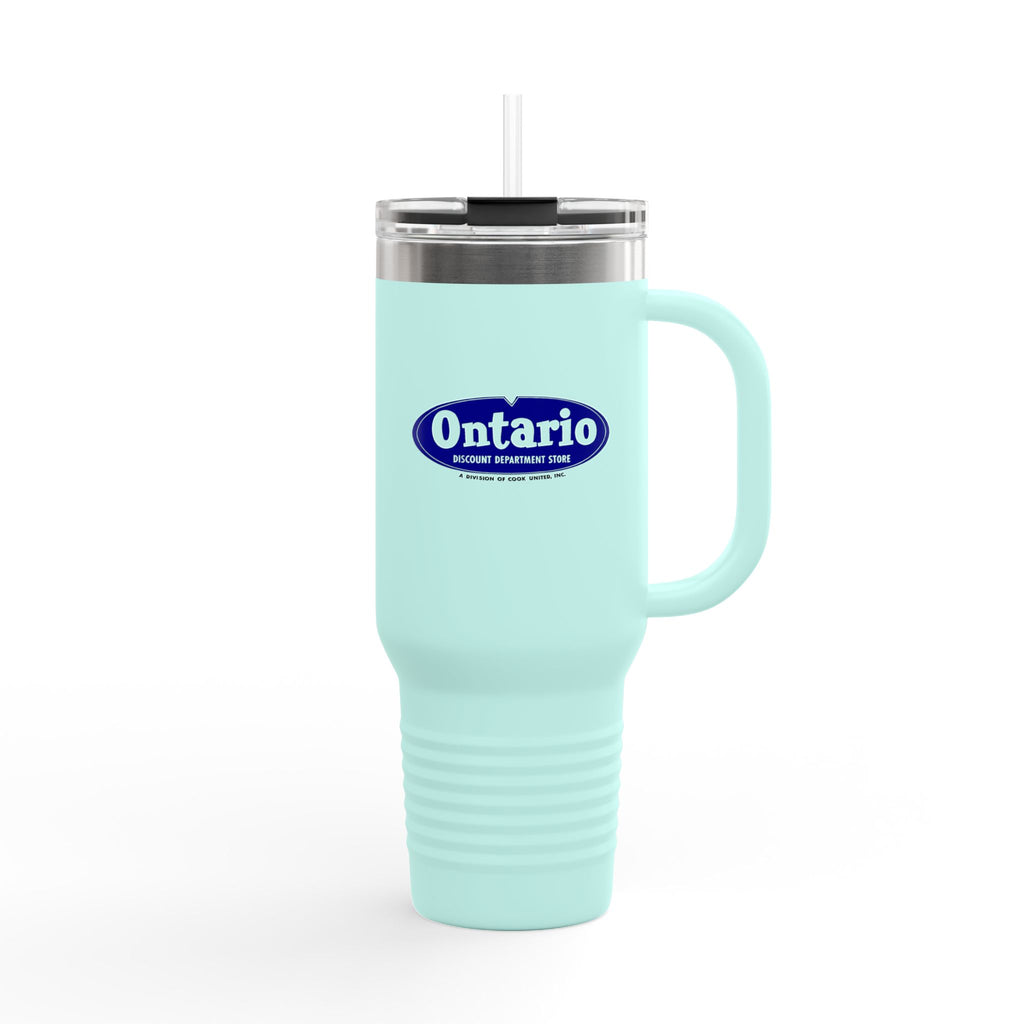 Ontario Discount Department Store 40oz Insulated Travel Mug Stainless Tumbler