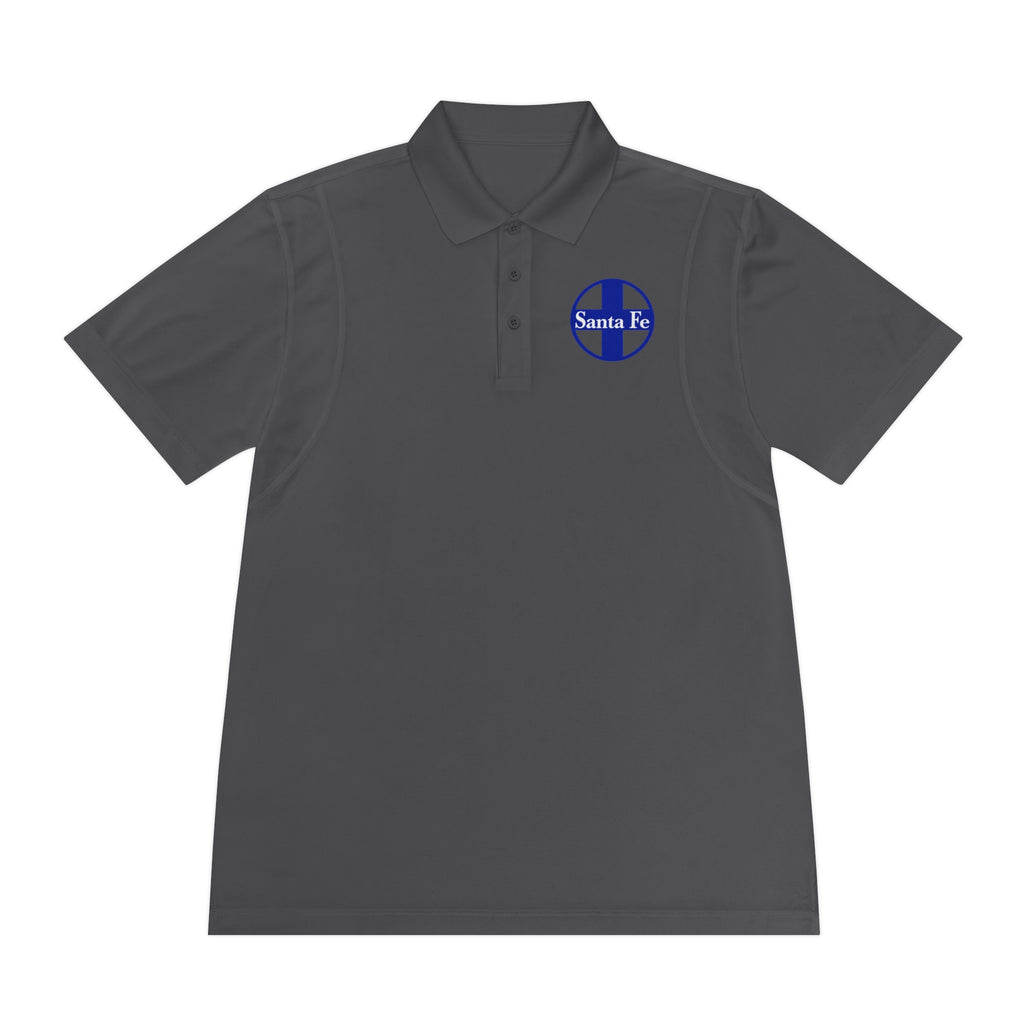 Atchison Topeka and Santa Fe Railway Men's Sport Polo Shirt