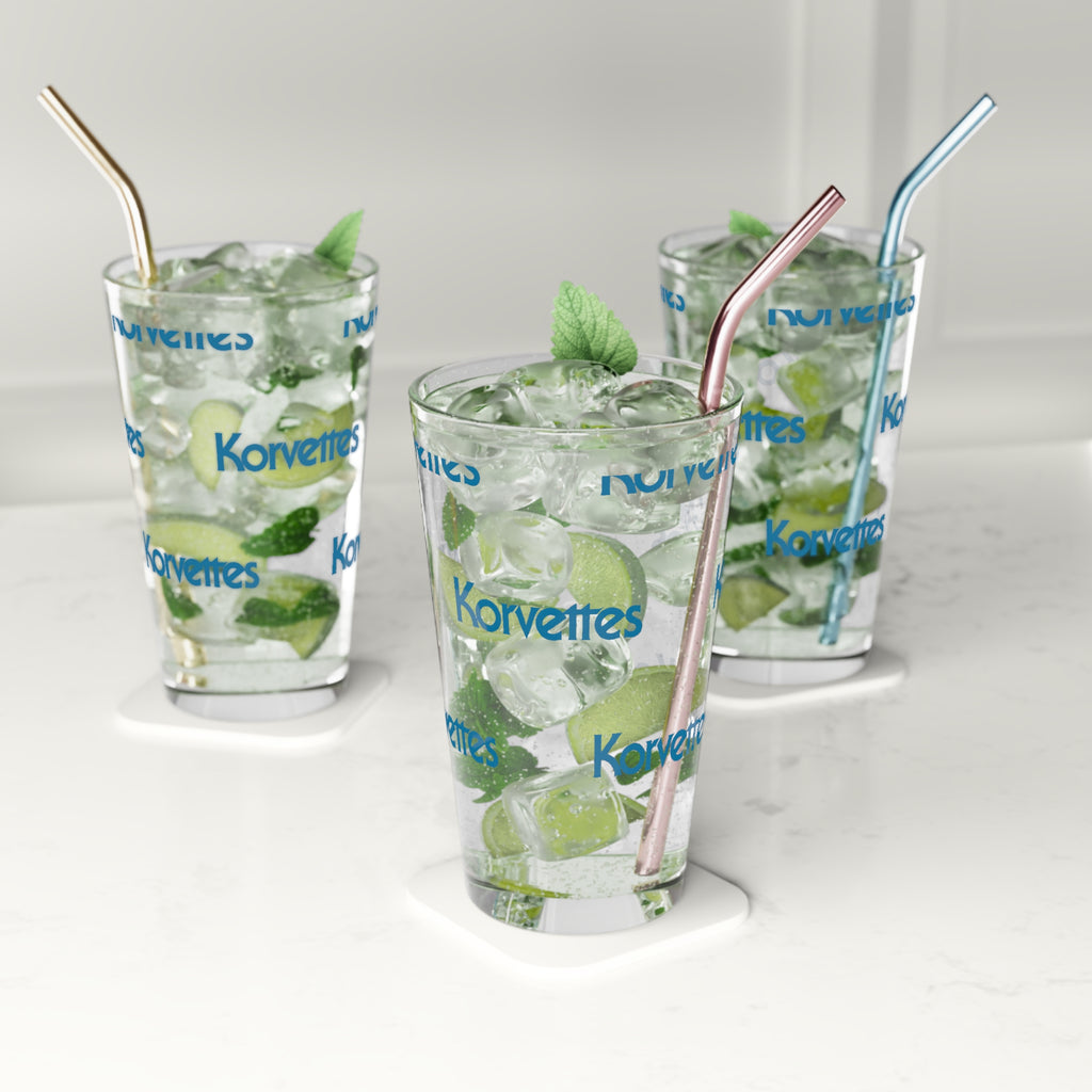 E. J. Korvette (Korvette's / Korvettes) 16oz Pint Glass