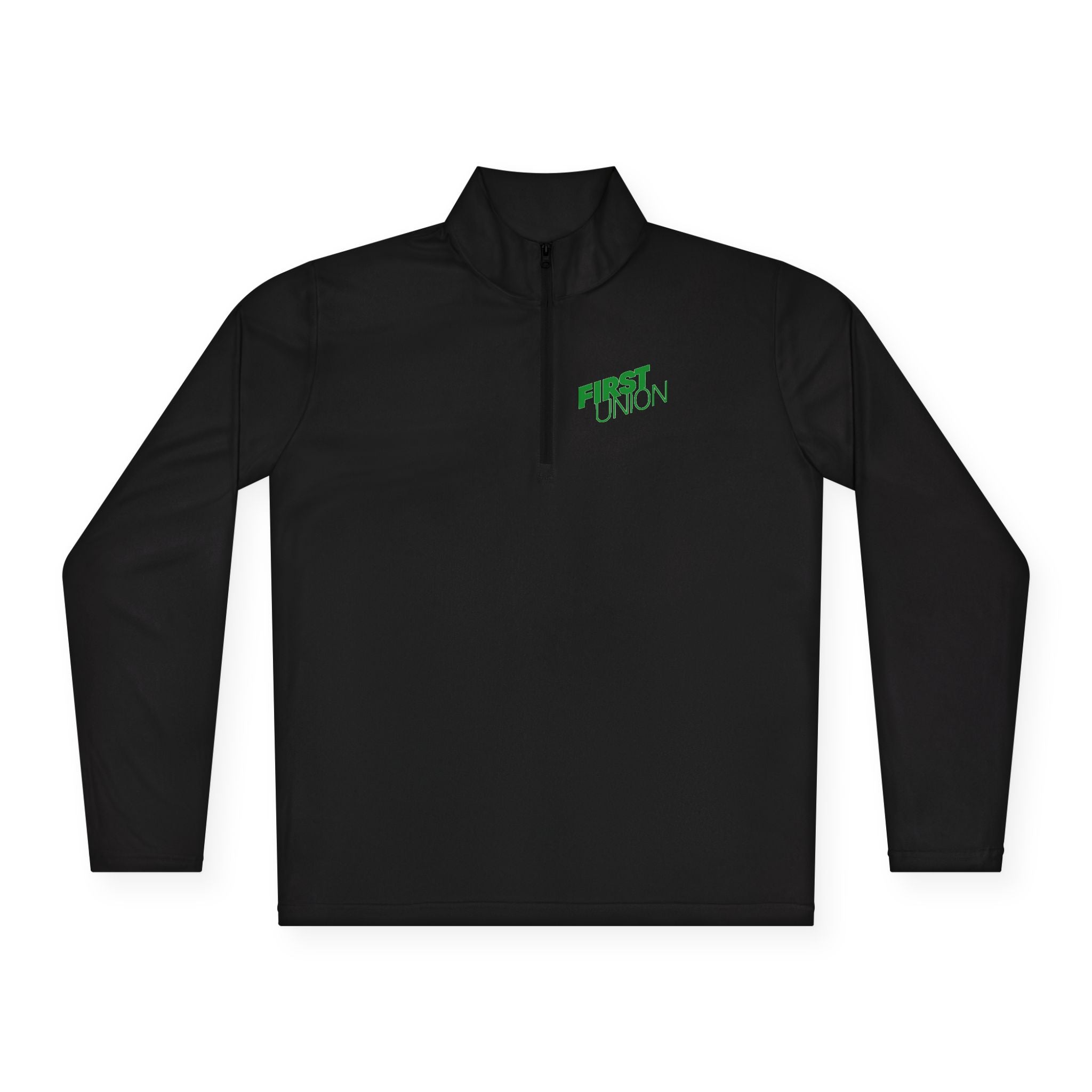 First Union Unisex Quarter Zip Pullover