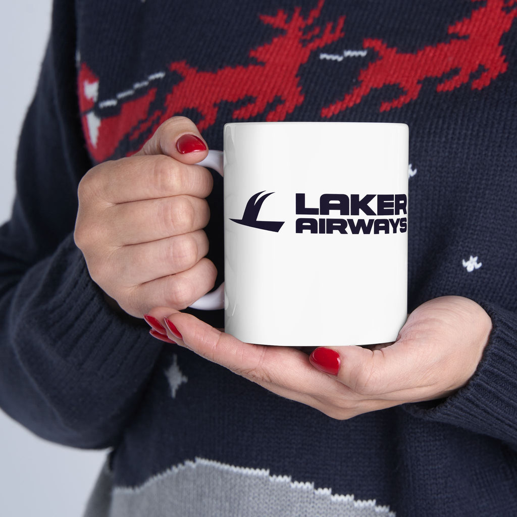Laker Airways Ceramic Coffee Mug