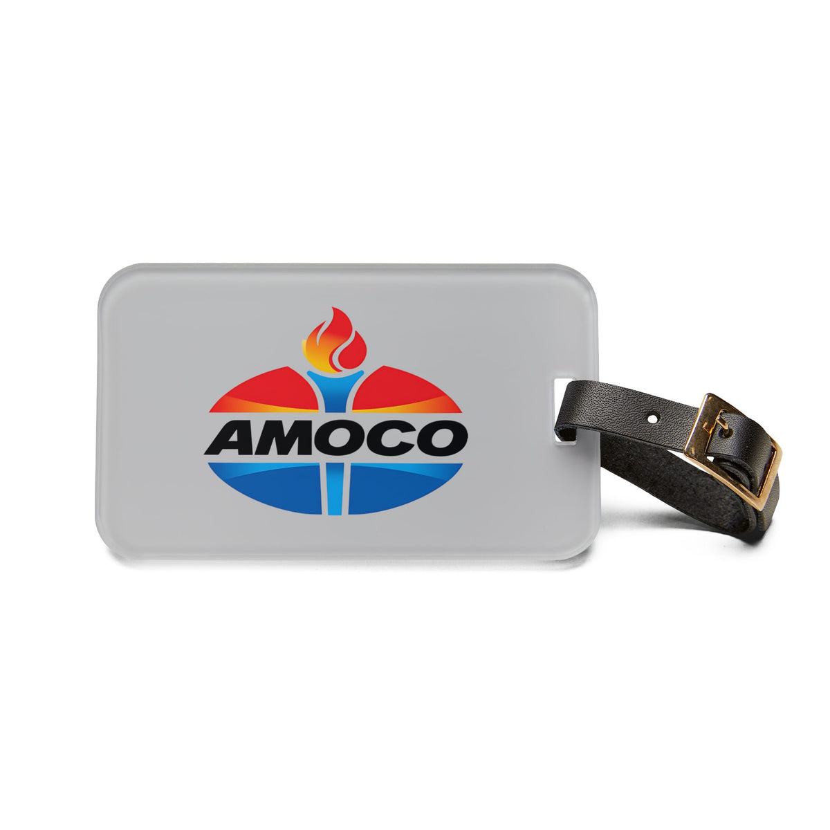Amoco Luggage Tag