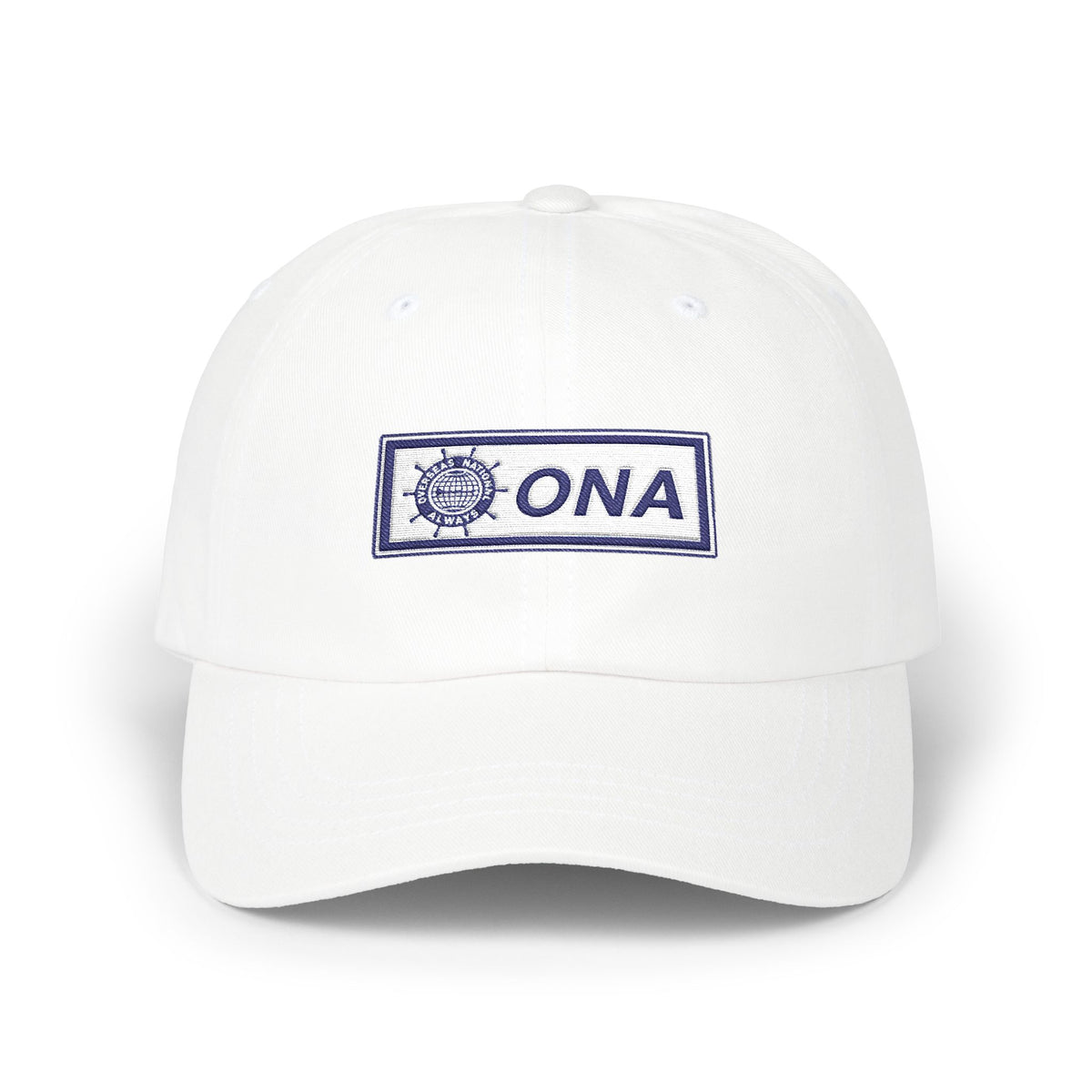 Overseas National Airways Embroidered Dad Cap Hat