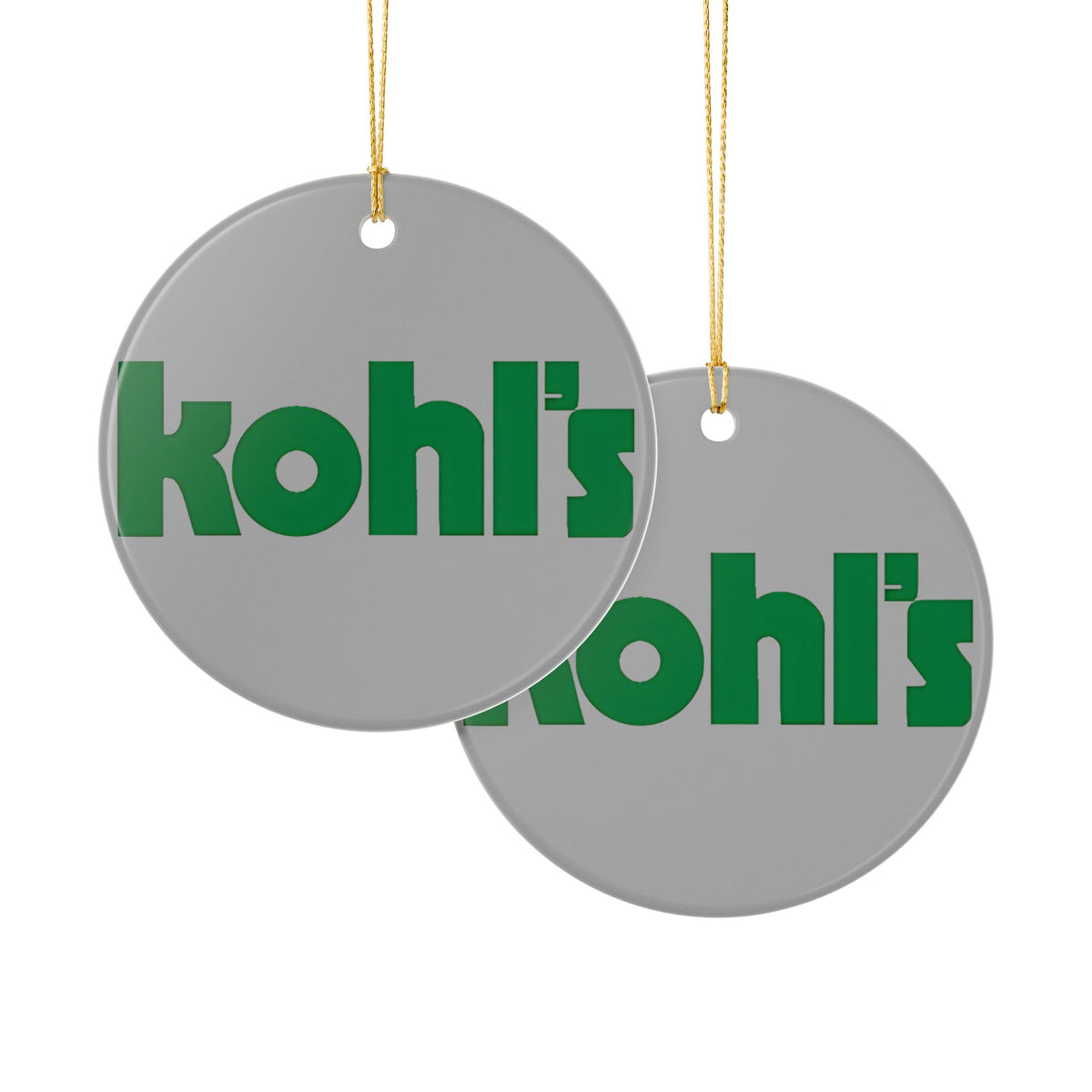 Kohl's Food Stores Ceramic Ornament