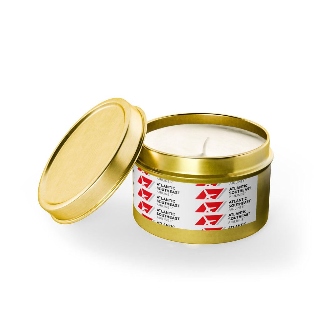 Atlantic Southeast Airlines Tin Candle