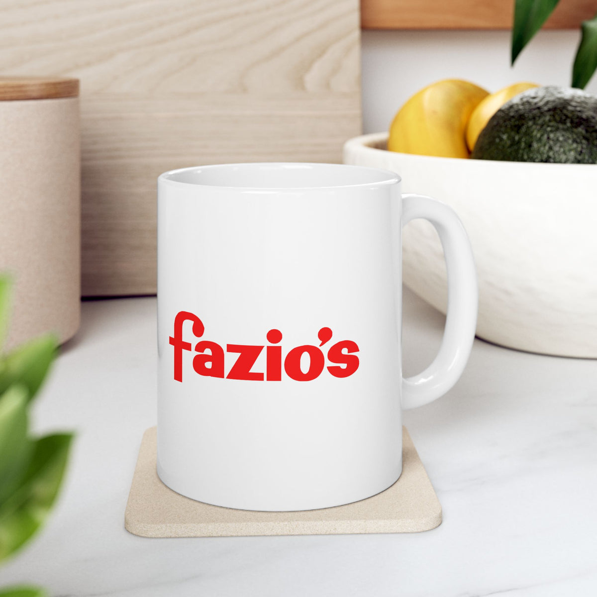 Fazio's (Fisher Foods) Ceramic Coffee Mug