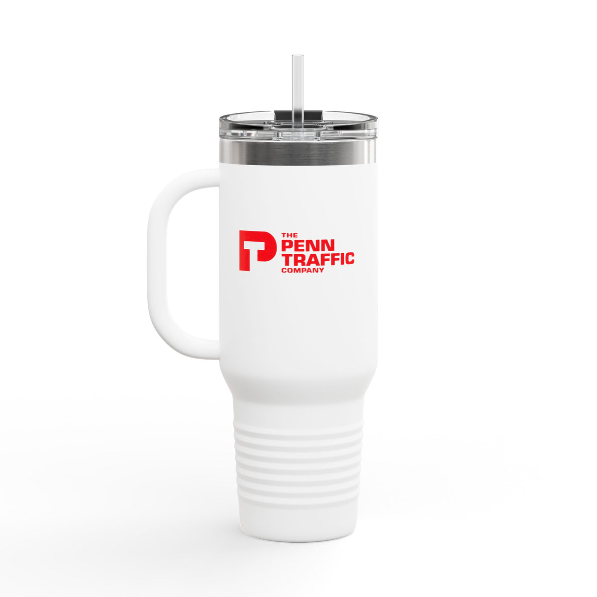 Penn Traffic 40oz Insulated Travel Mug Stainless Tumbler
