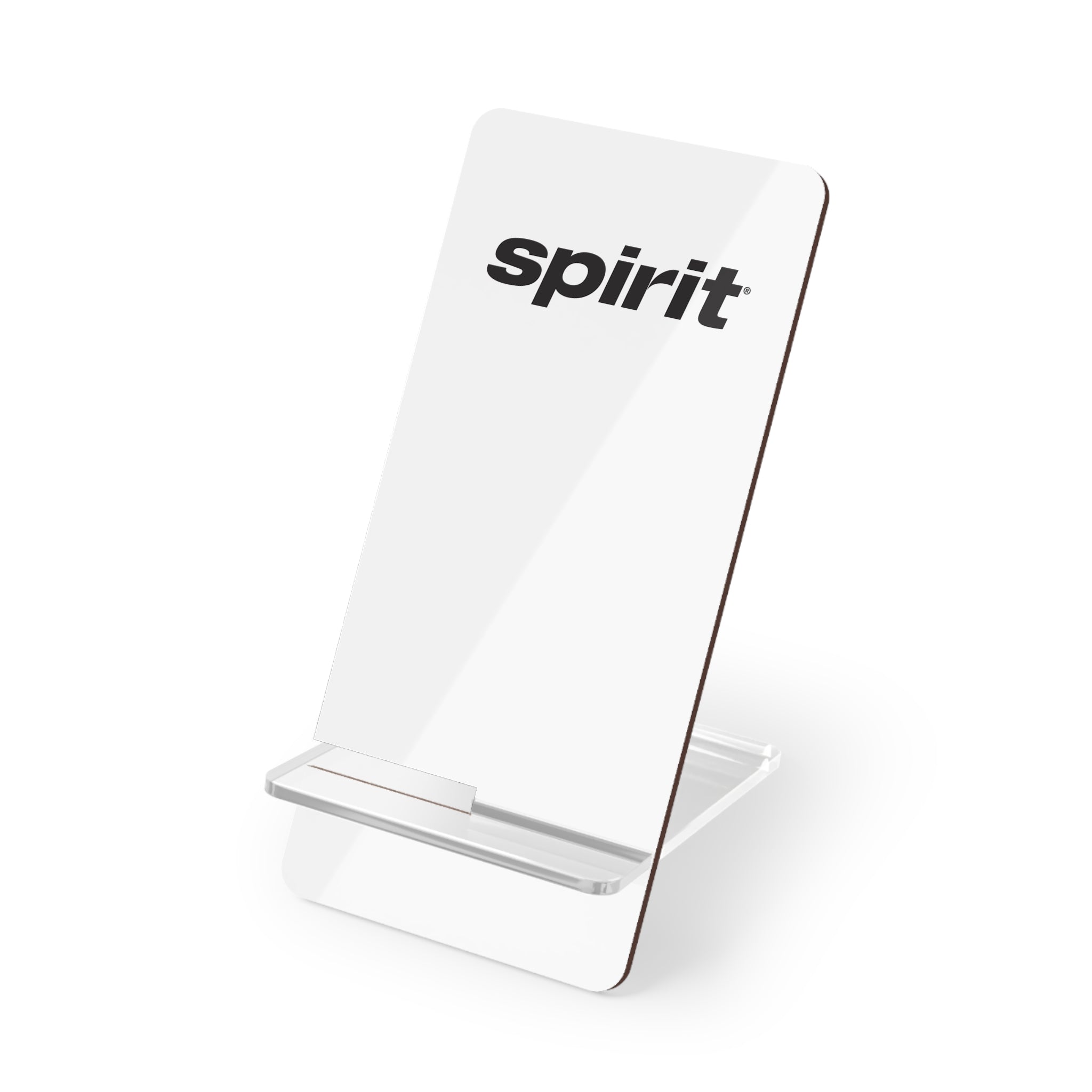 Spirit Airlines Foldable Mobile Phone Display Stand