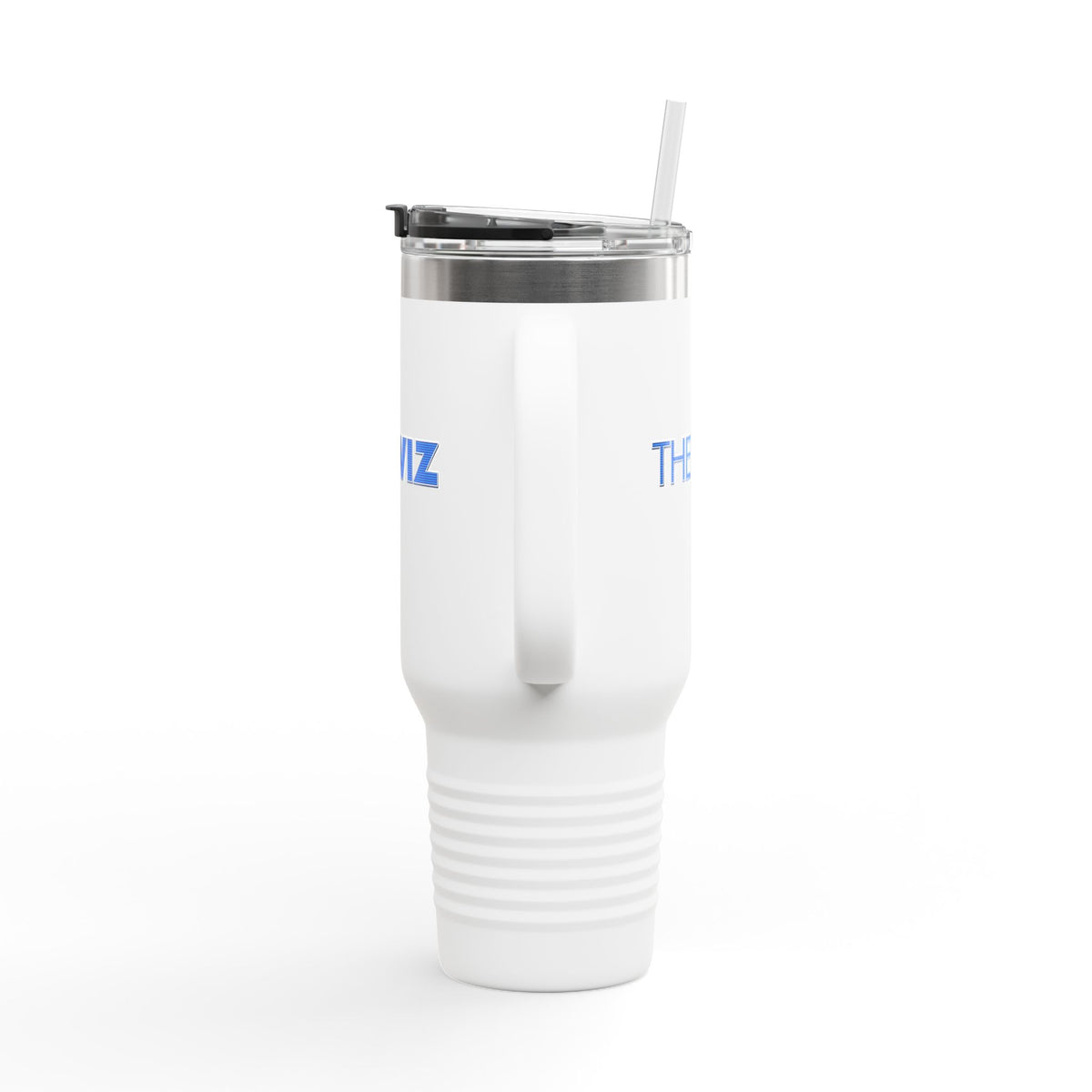 The Wiz 40oz Insulated Travel Mug Stainless Tumbler