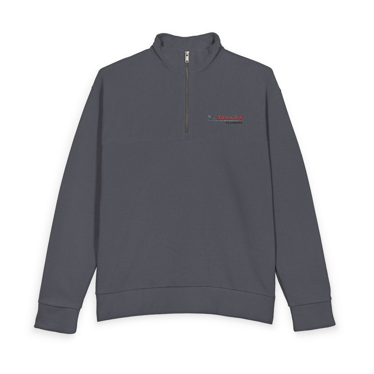 MetroJet Heavy Knit Quarter-Zip Sweatshirt