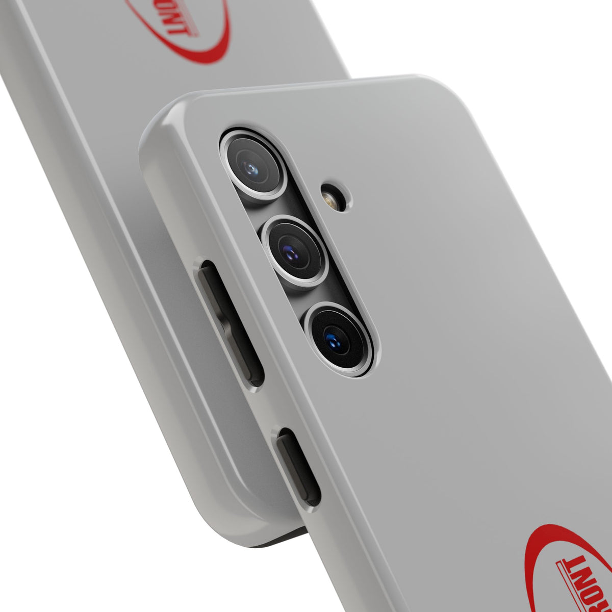 White Front Tough Phone Case