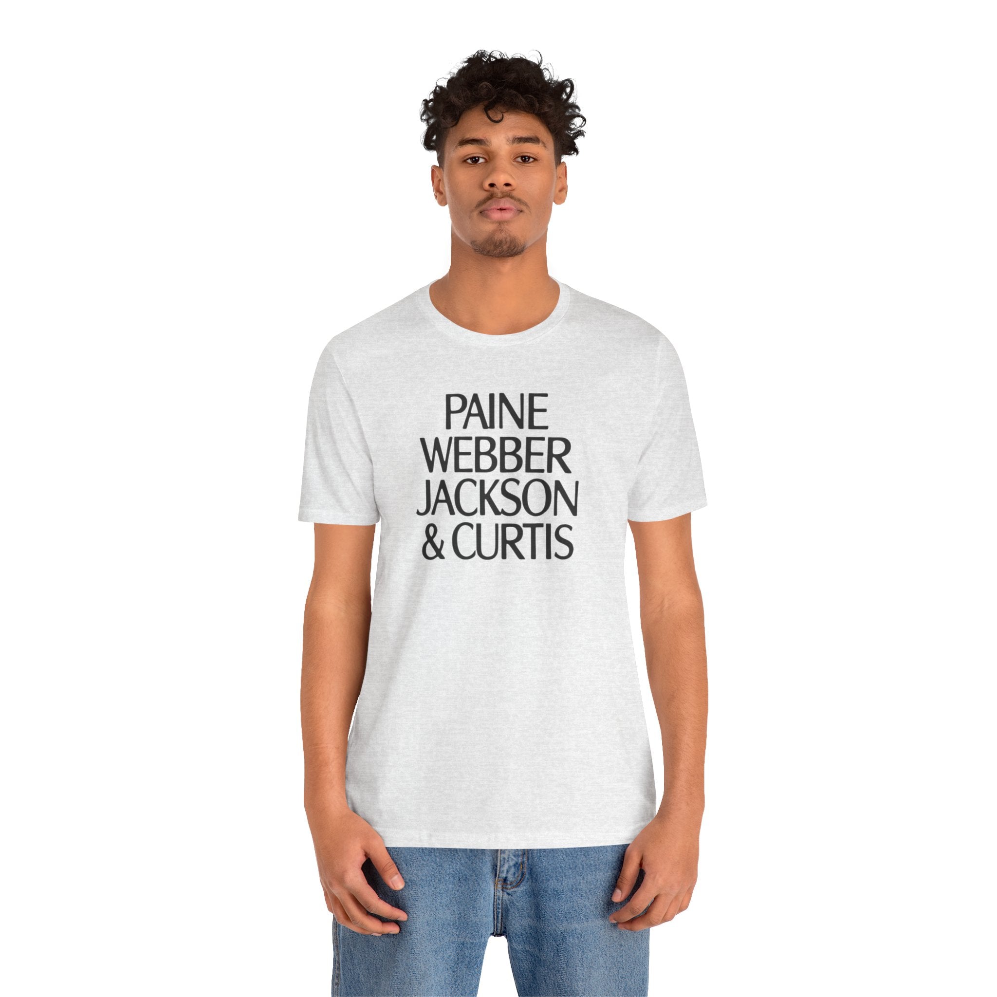 Paine Webber Jackson & Curtis T-Shirt