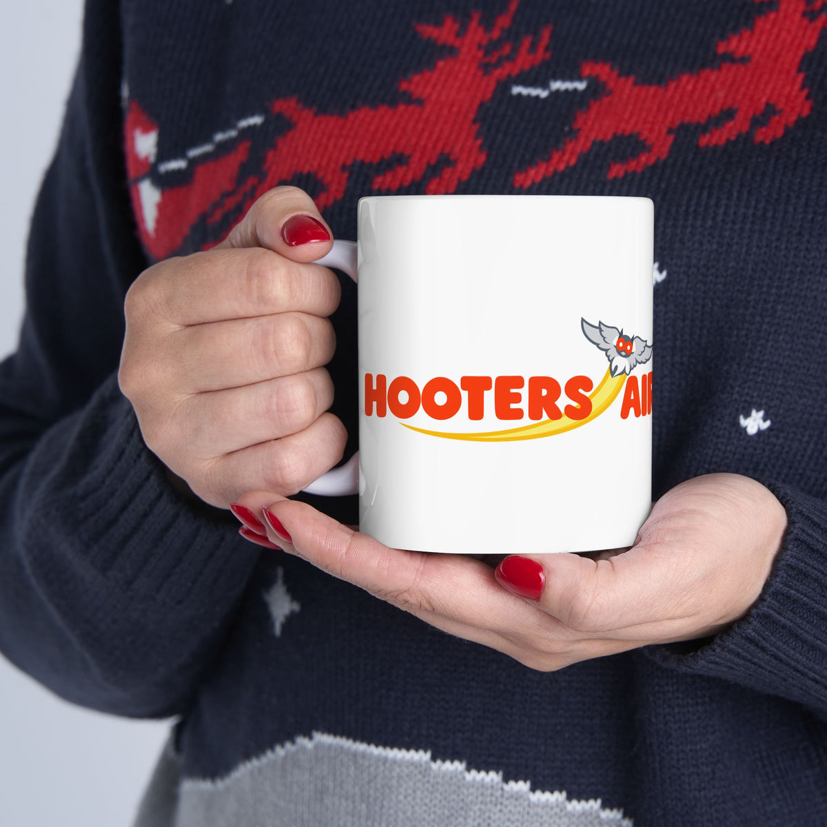 Hooters Air Ceramic Coffee Mug