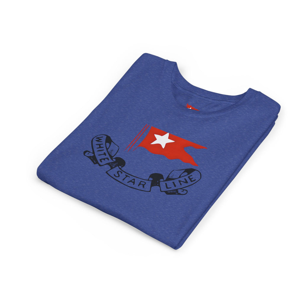 White Star Line Kids Tee / T-Shirt
