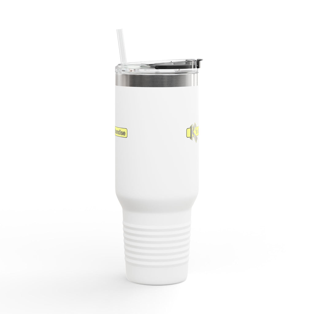 K's Merchandise Mart 40oz Insulated Travel Mug Stainless Tumbler