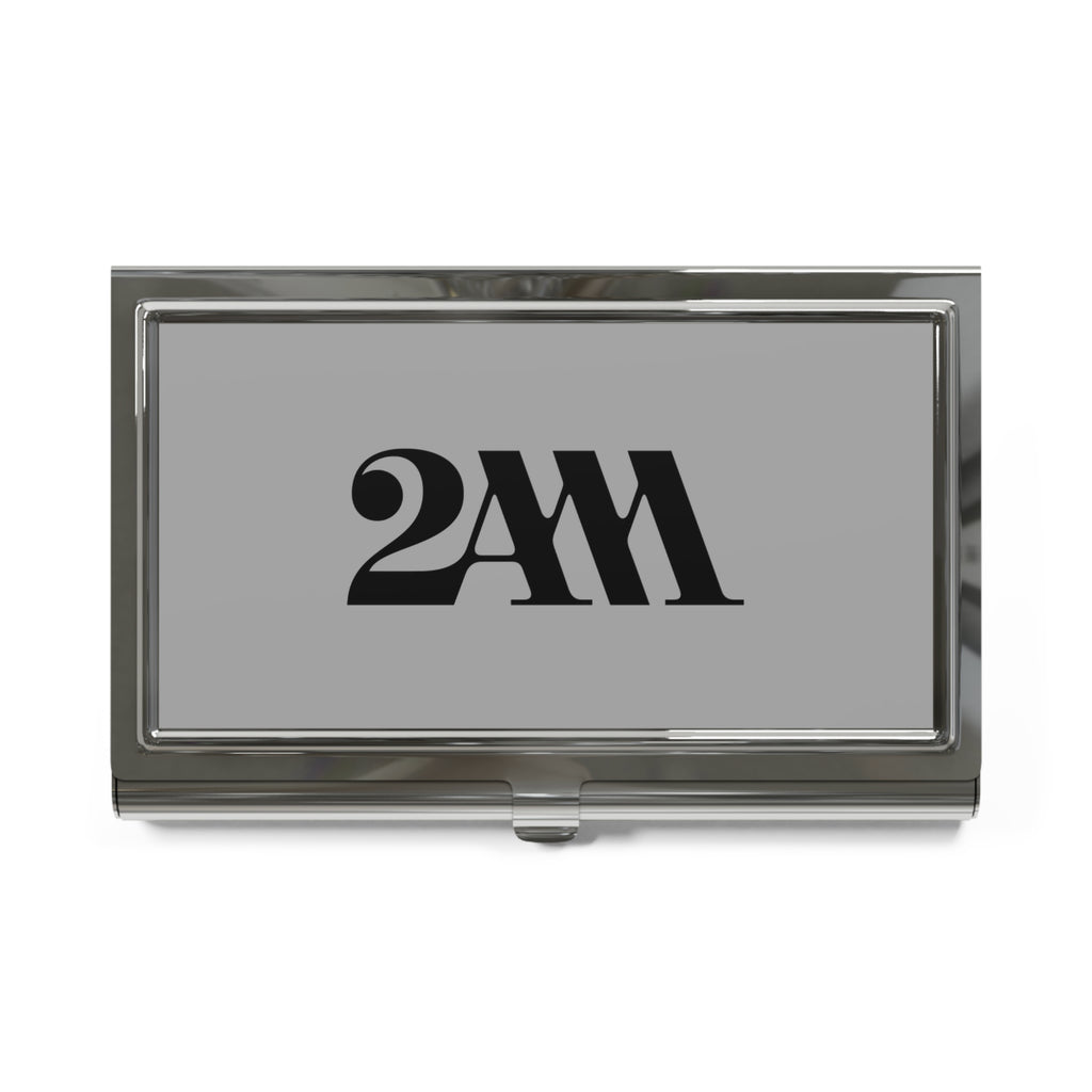 2AM Metal Business Card Holder