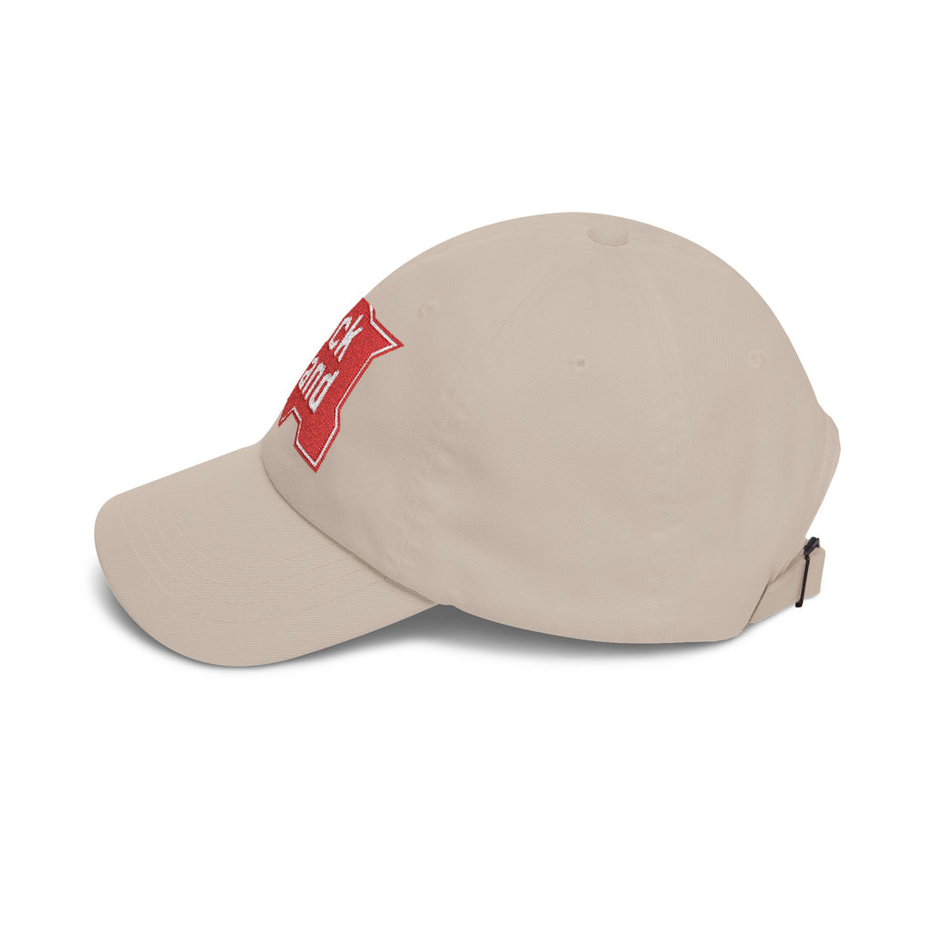 Chicago, Rock Island and Pacific Railroad Embroidered Dad Cap Hat