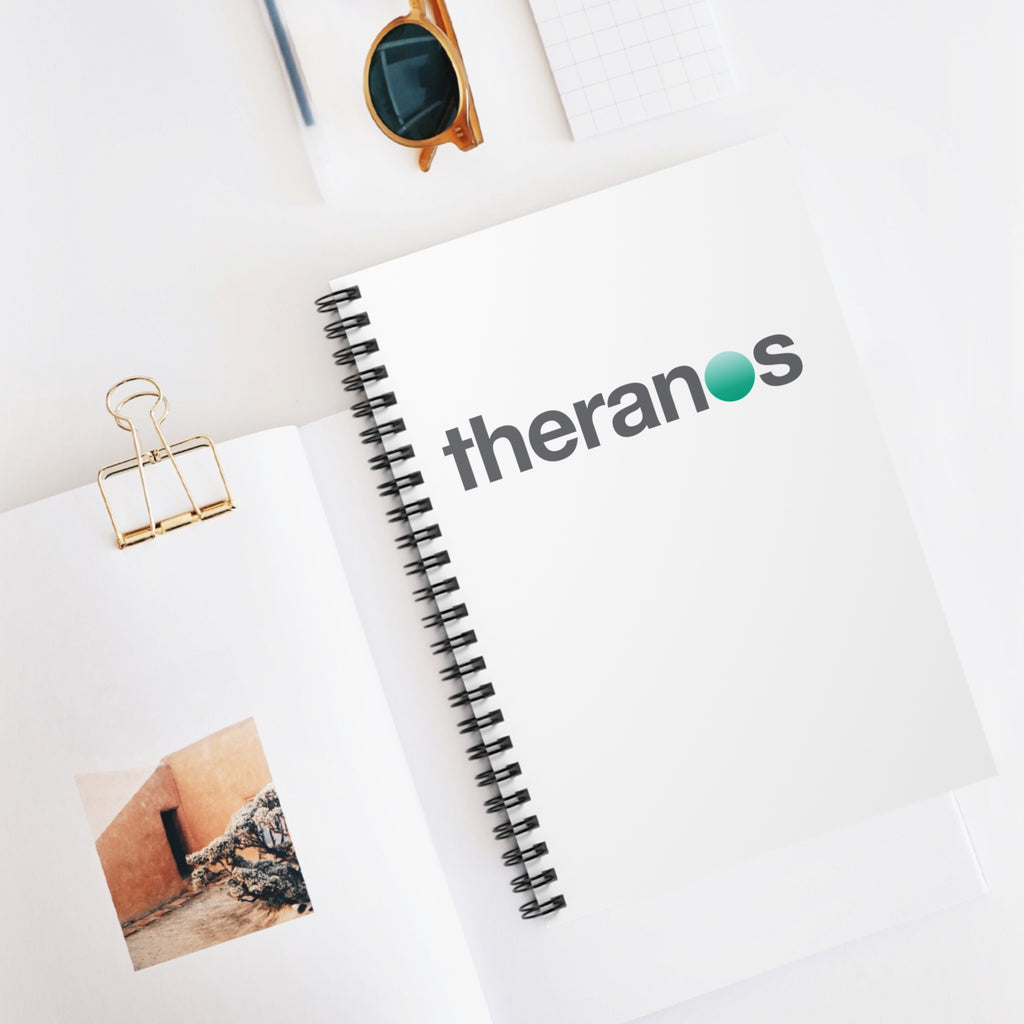 Theranos Inc. Spiral Notebook