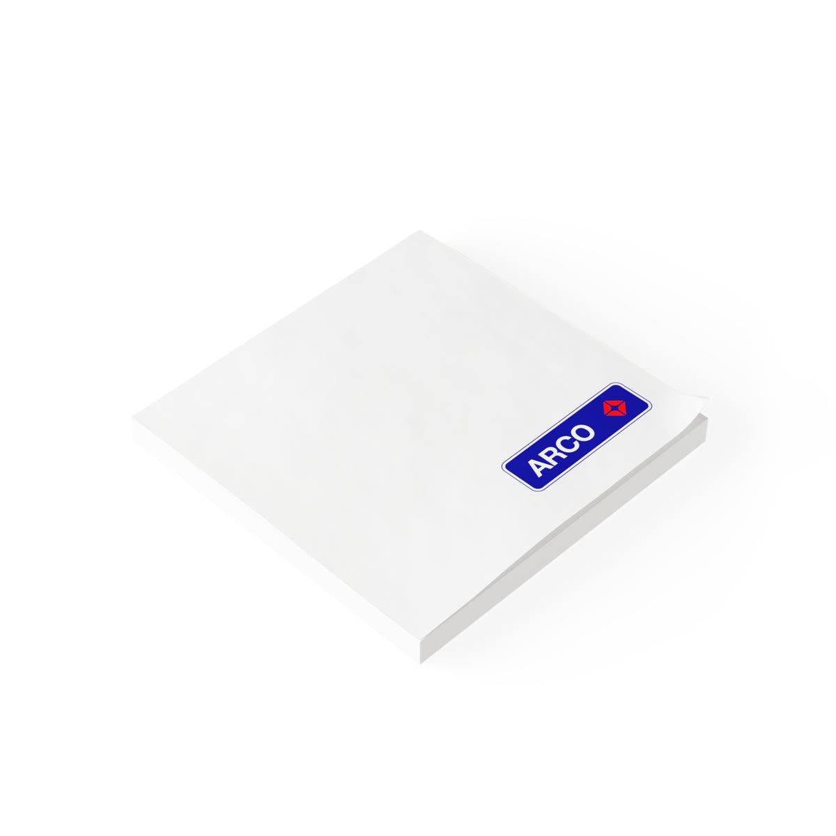Atlantic Richfield Company (ARCO) Sticky Post-it Note Pad