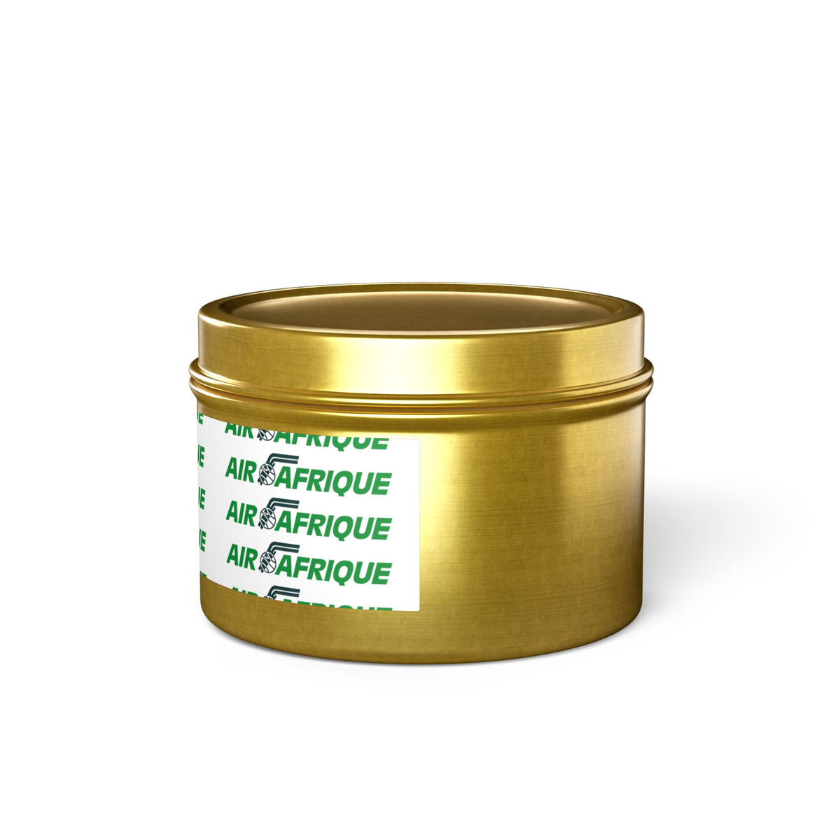 Air Afrique Tin Candle