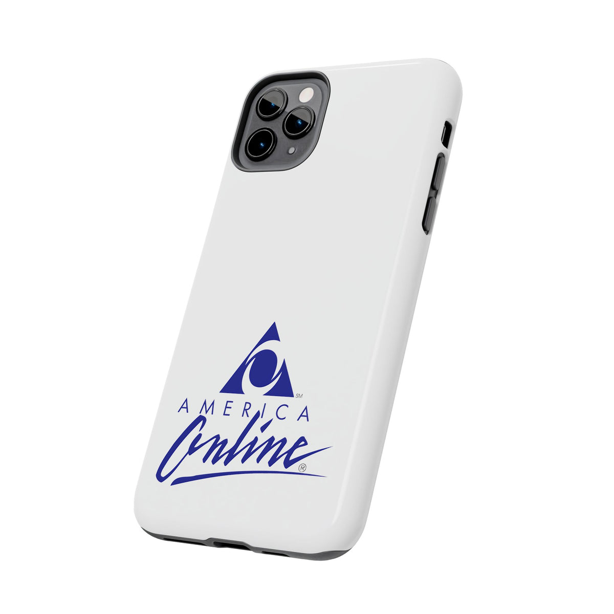 America Online (AOL) Tough Phone Case