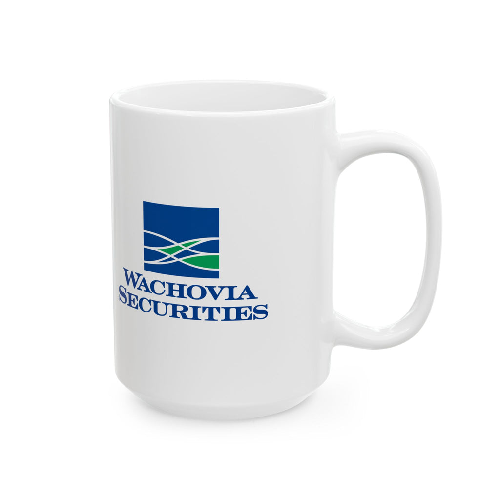 Wachovia Securities Ceramic Coffee Mug
