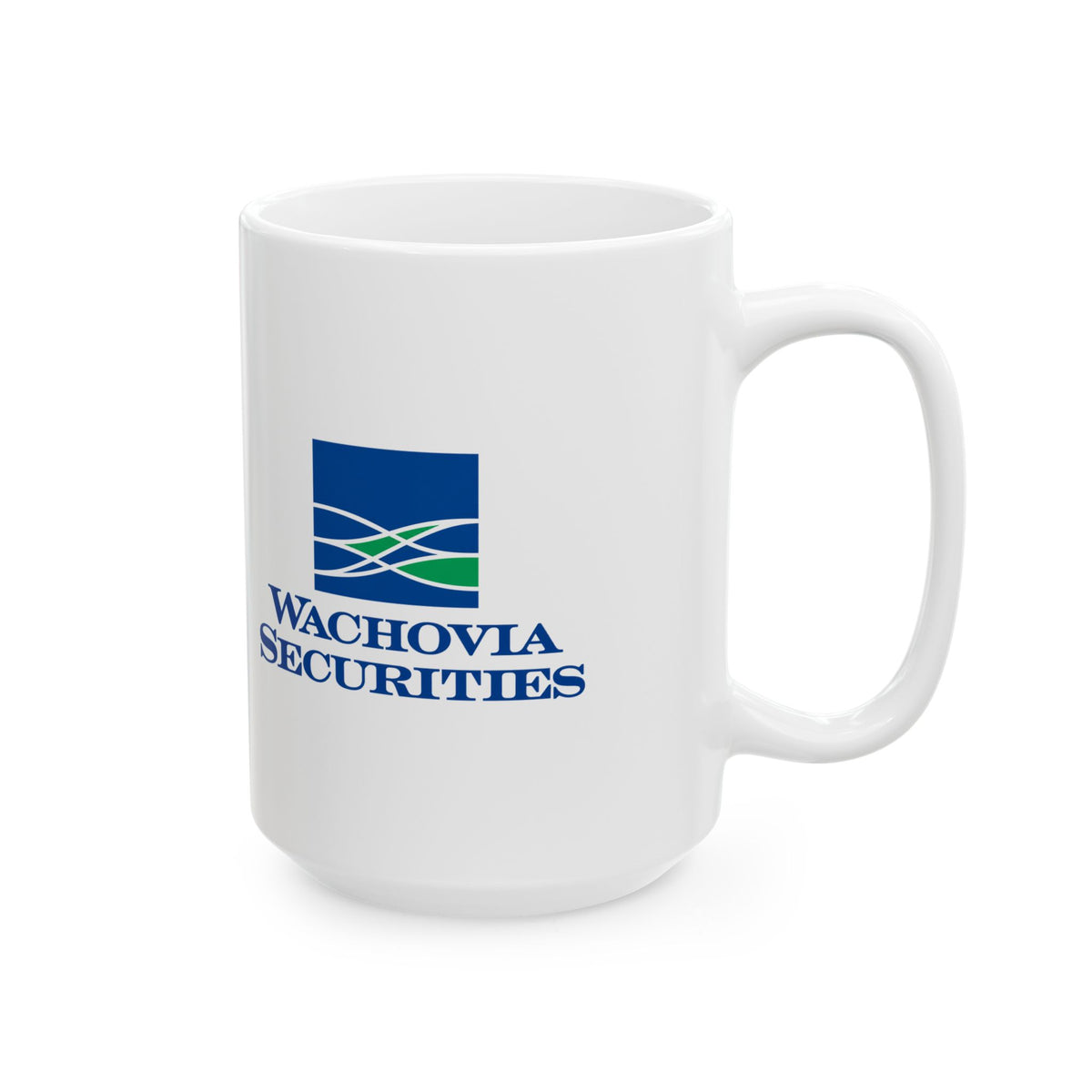 Wachovia Securities Ceramic Coffee Mug