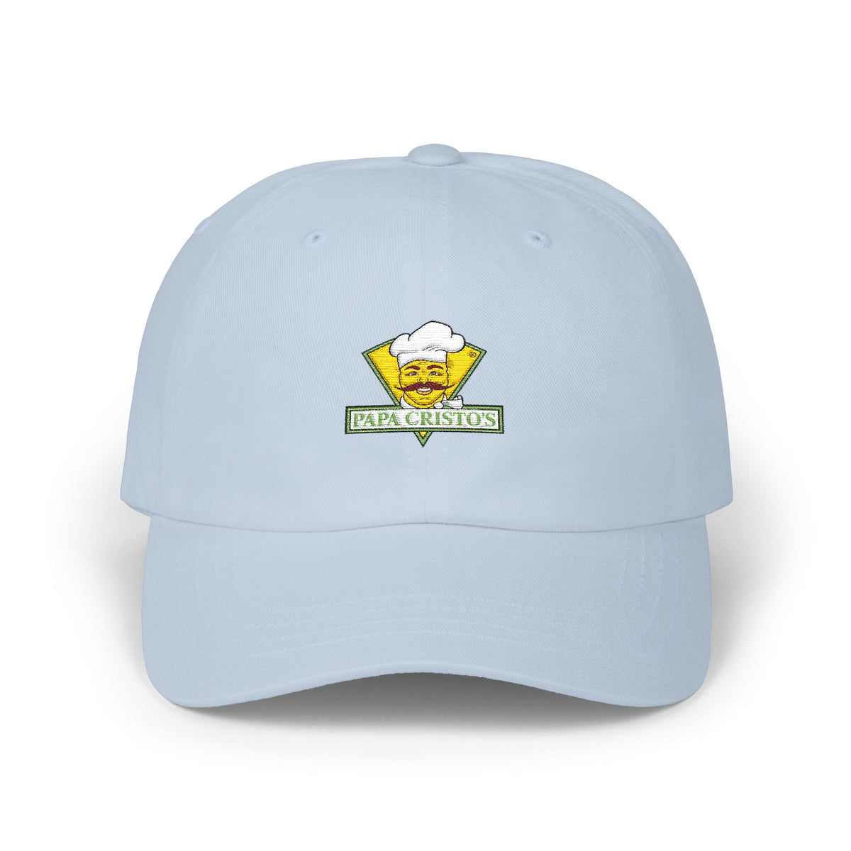 Papa Cristo's Embroidered Dad Cap Hat