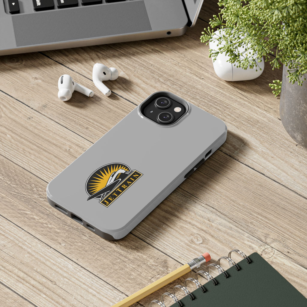 Bombardier JetTrain Tough Phone Case