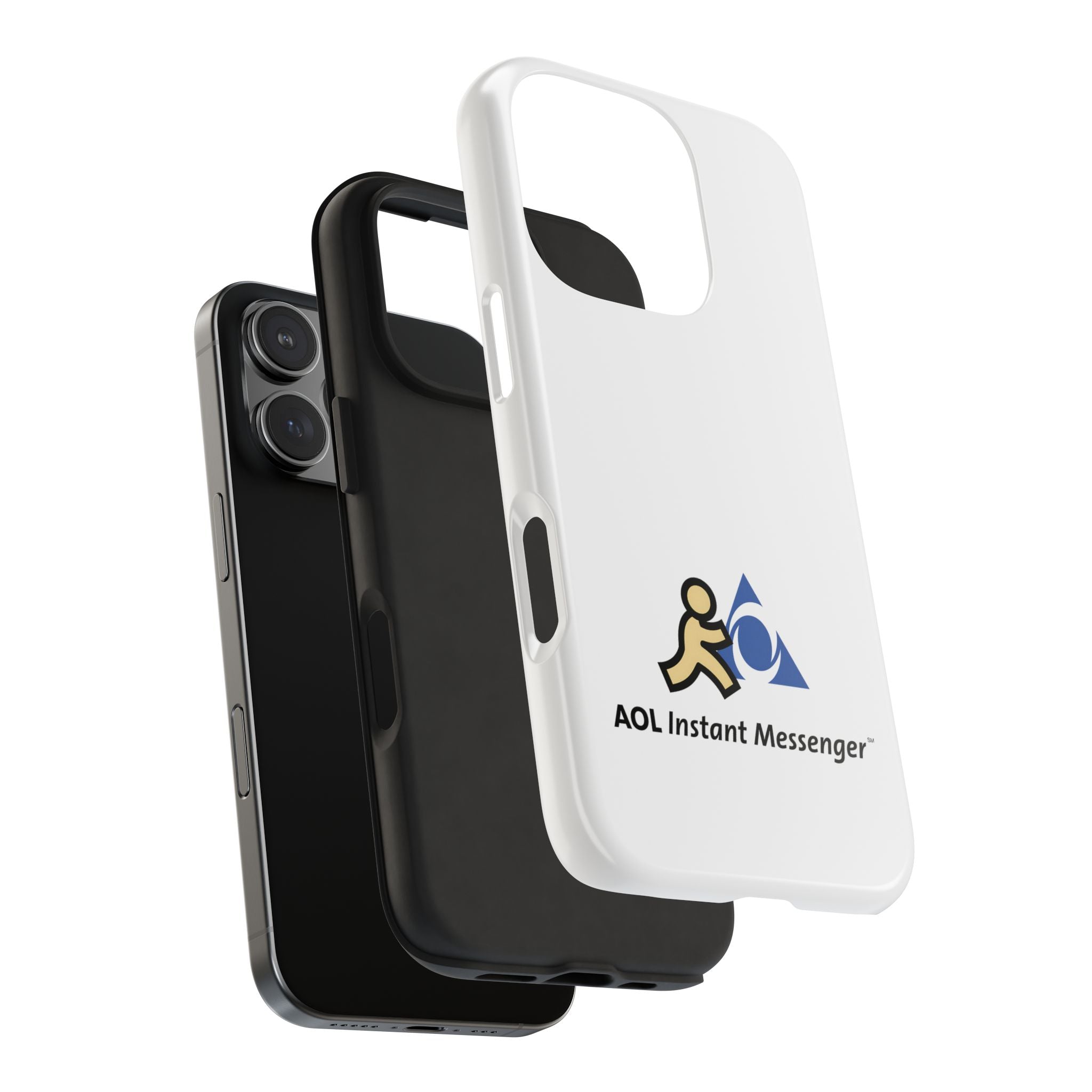 AOL Instant Messenger (AIM) Tough Phone Case