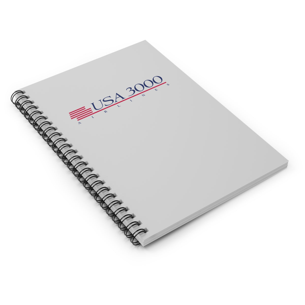 USA3000 Airlines Spiral Notebook