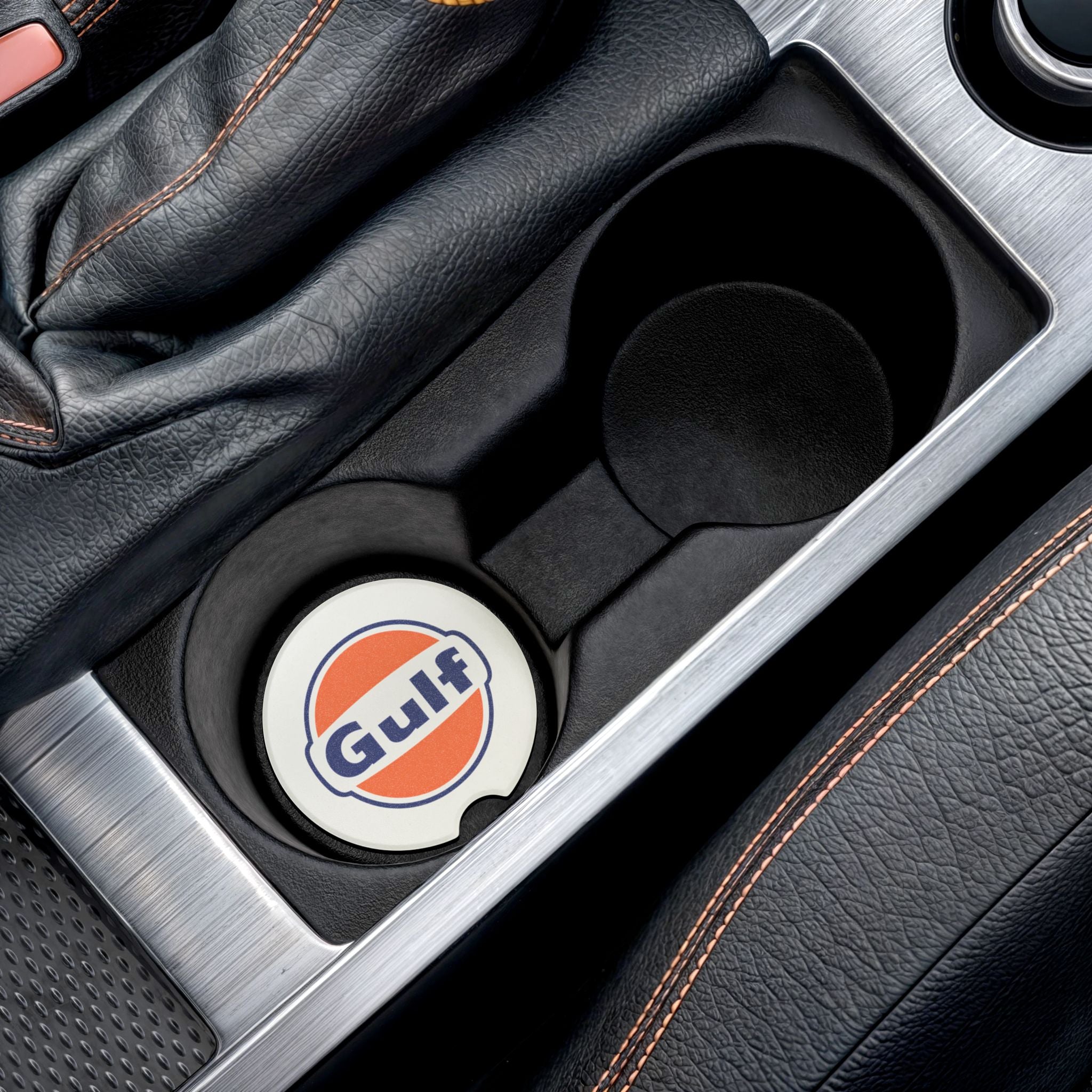 Gulf Oil Car Coaster