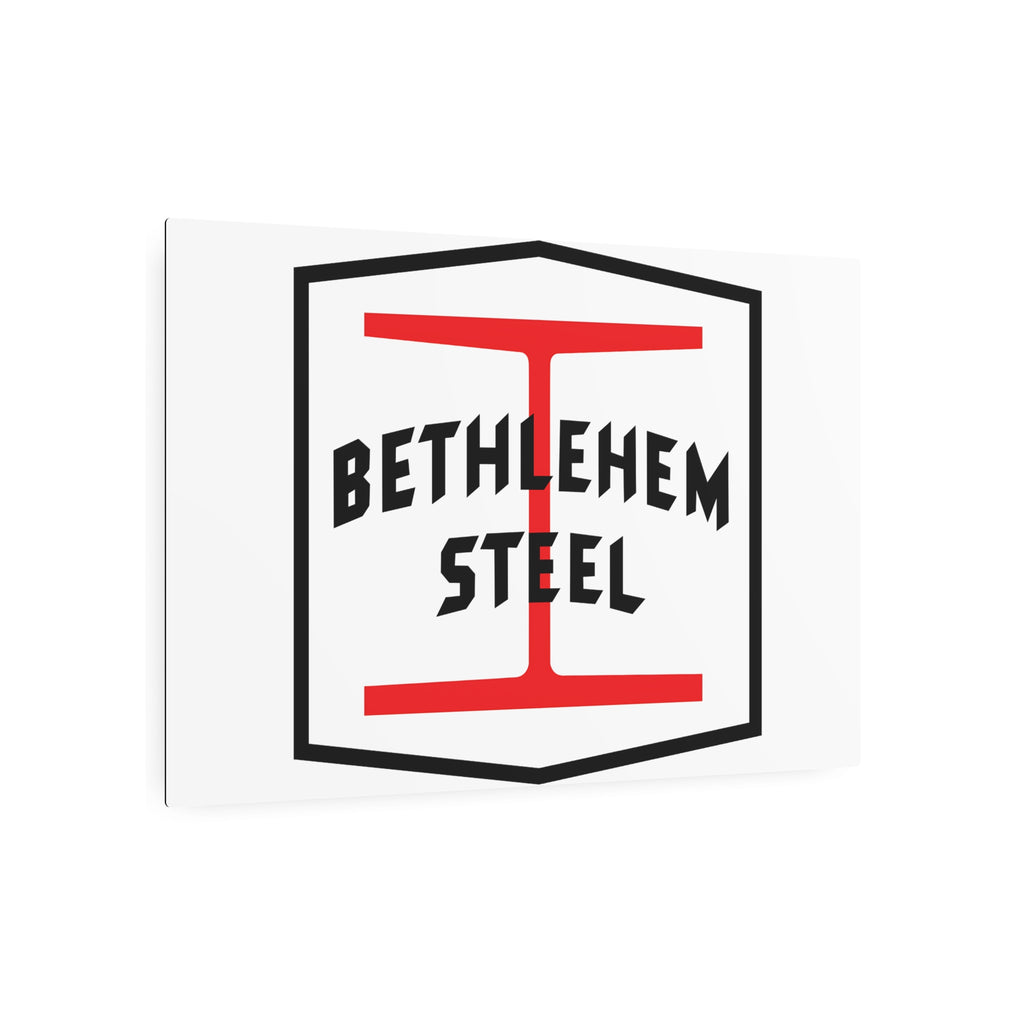 Bethlehem Steel Metal Sign