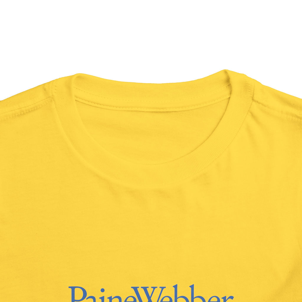 PaineWebber Toddler Tee / T-Shirt