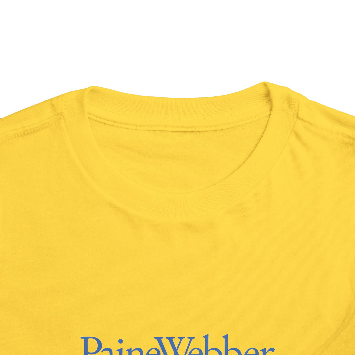 PaineWebber Toddler Tee / T-Shirt
