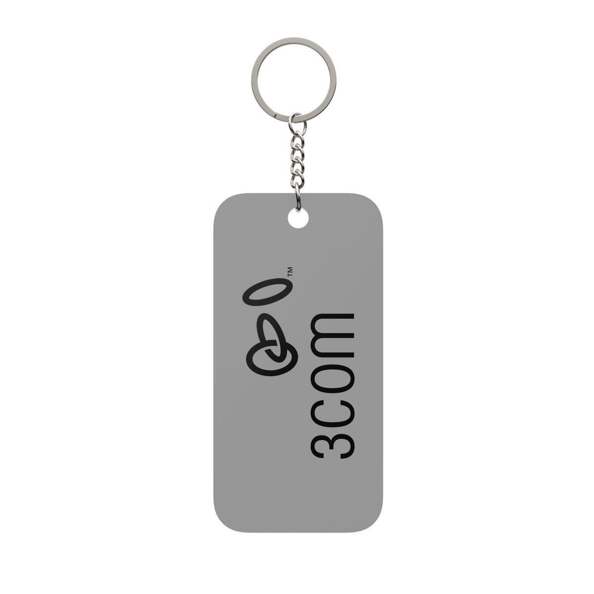 3Com Corporation Double-Sided Keychain Charm