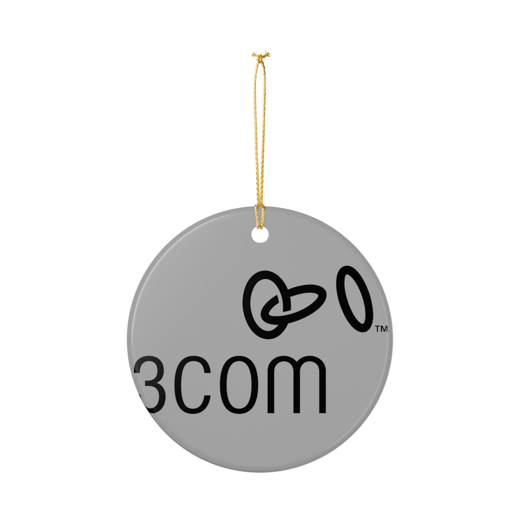 3Com Corporation Ceramic Ornament