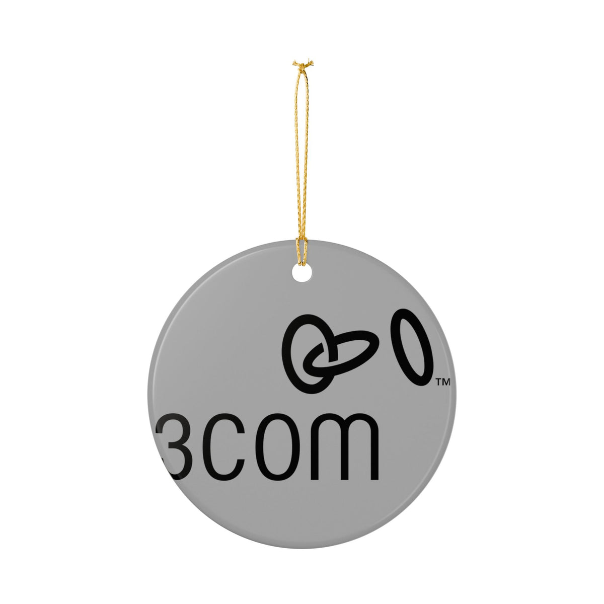 3Com Corporation Ceramic Ornament