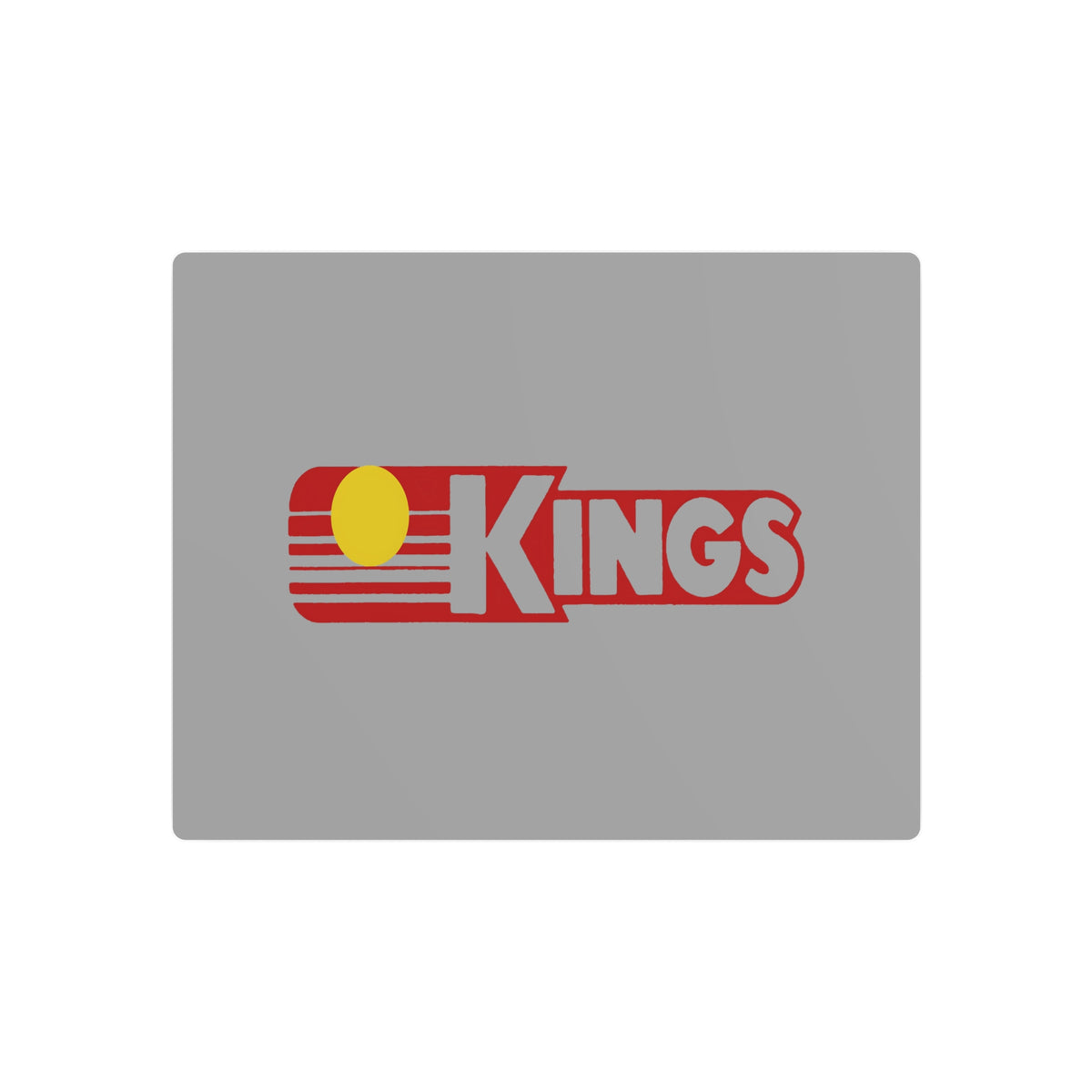 King's Department Stores Metal Sign