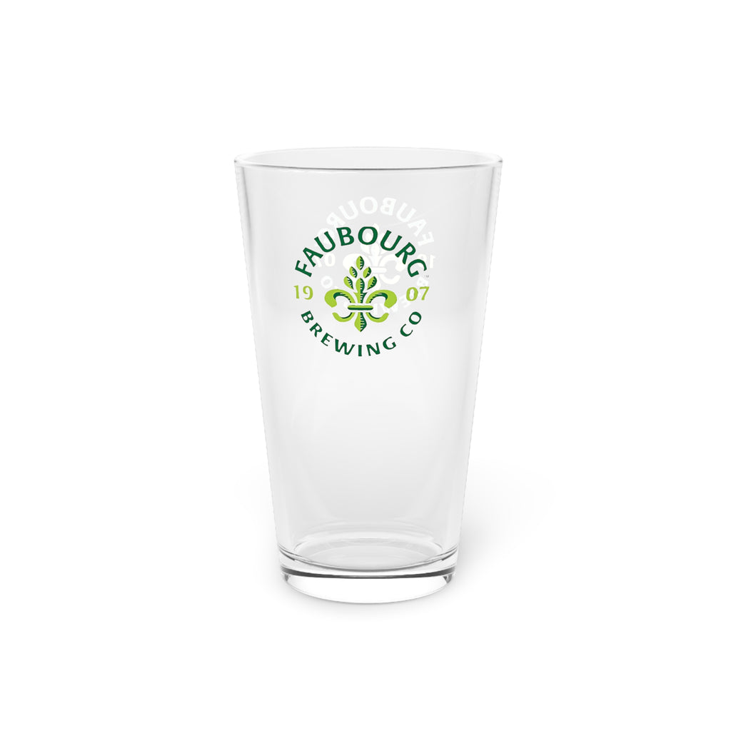 Faubourg Brewing 16oz Pint Glass