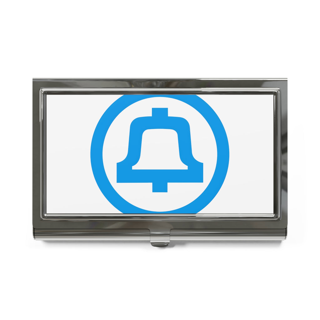 Bell System Metal Business Card Holder