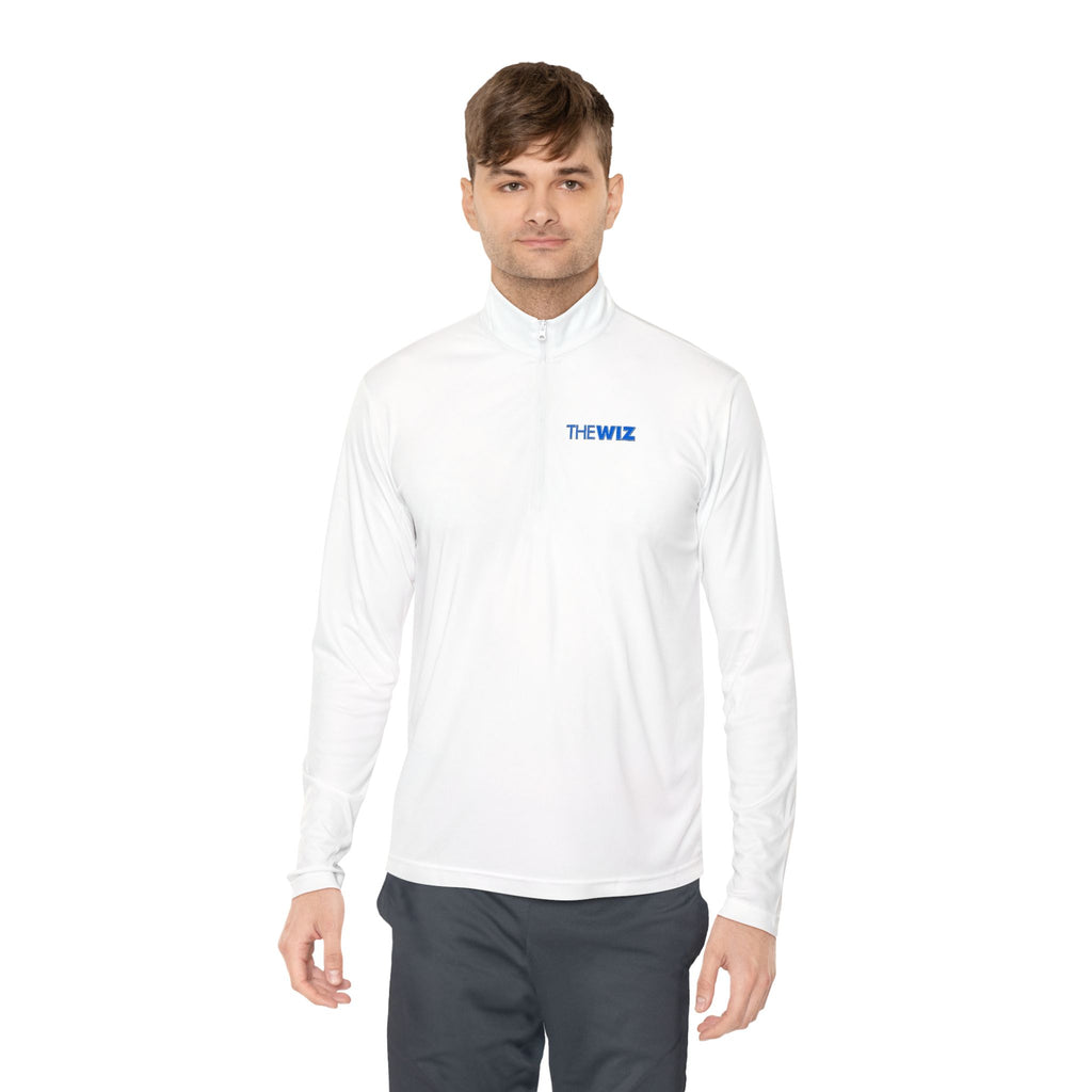 The Wiz Unisex Quarter Zip Pullover
