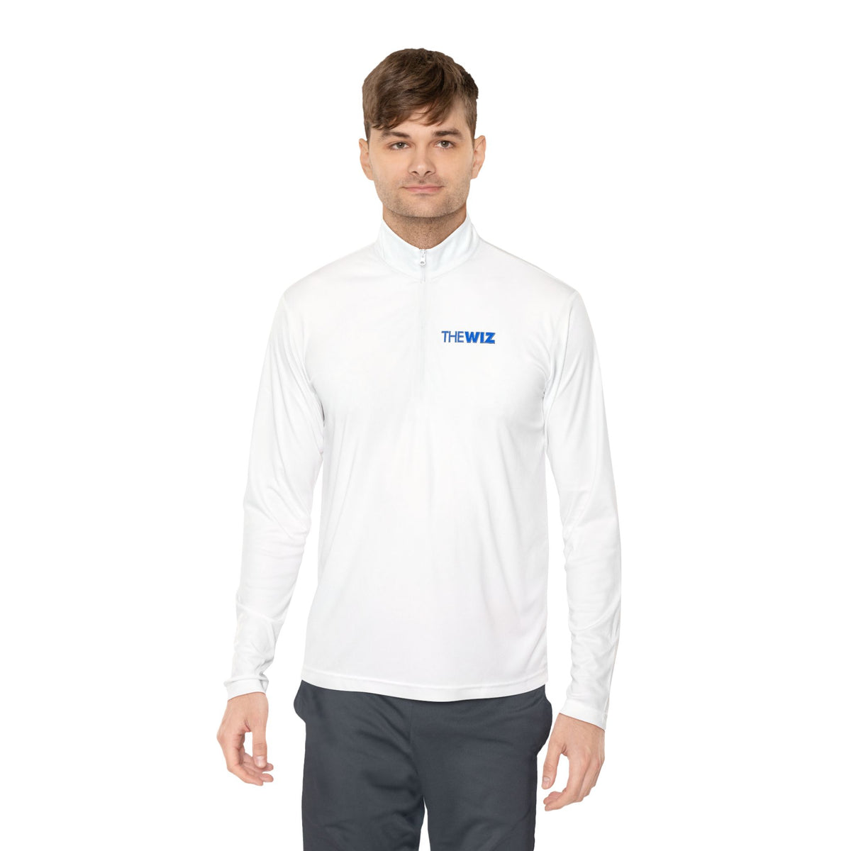 The Wiz Unisex Quarter Zip Pullover