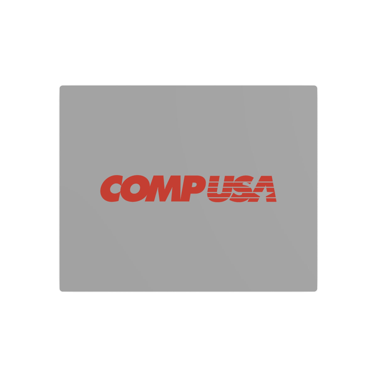 CompUSA Metal Sign