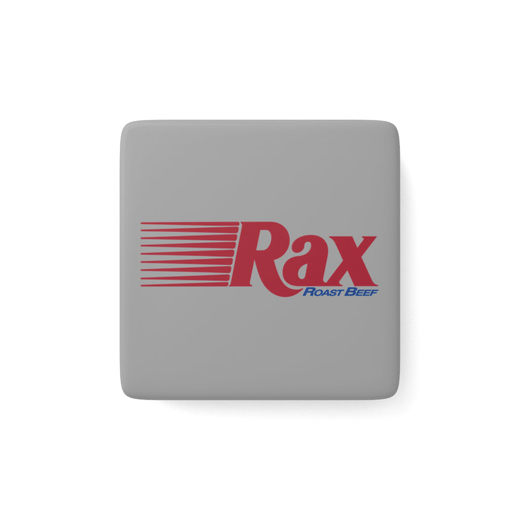 Rax Roast Beef Square Porcelain Fridge Magnet