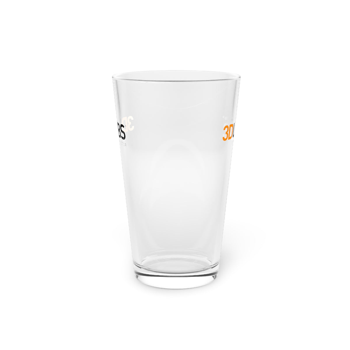 3Dlabs 16oz Pint Glass