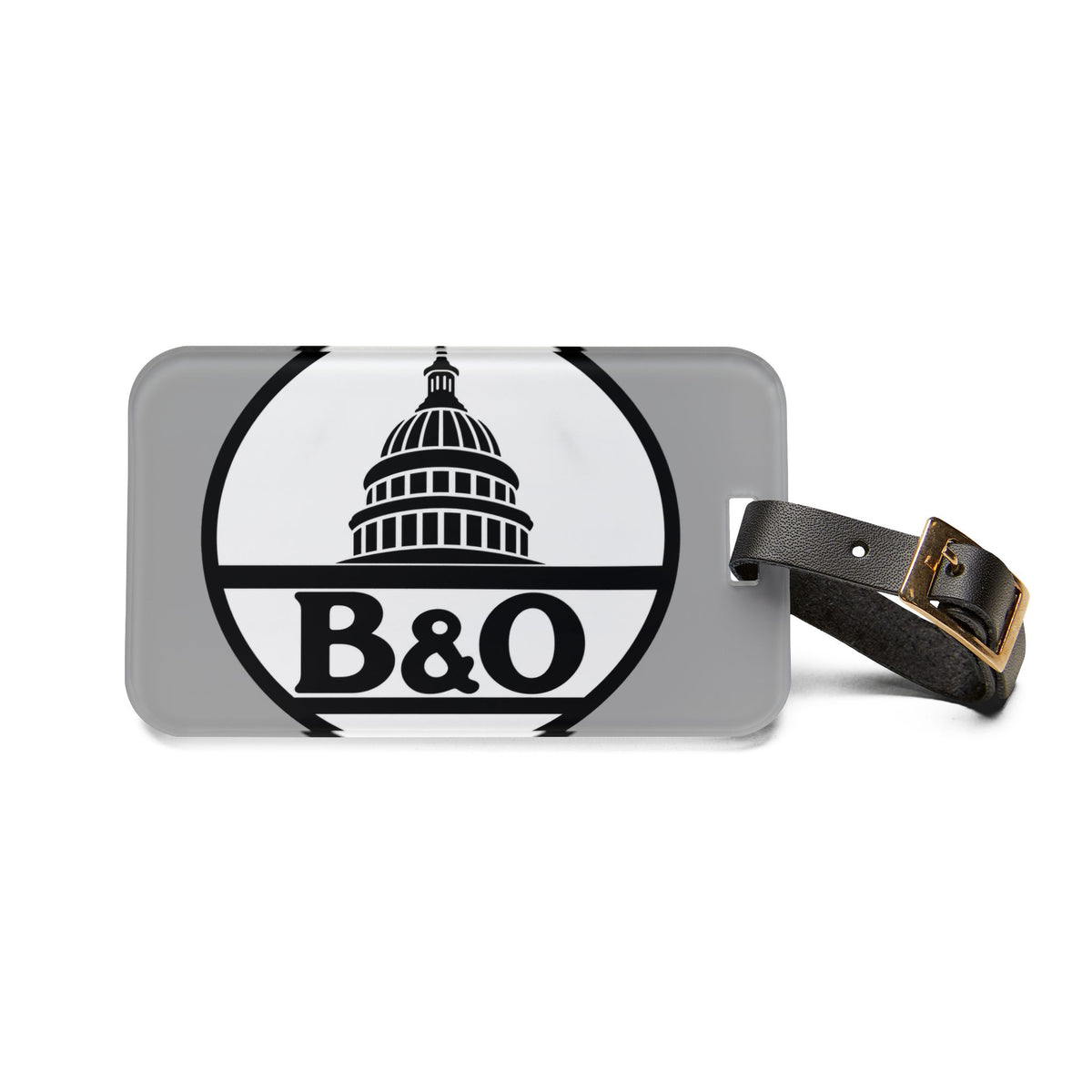 Baltimore and Ohio Railroad Luggage Tag