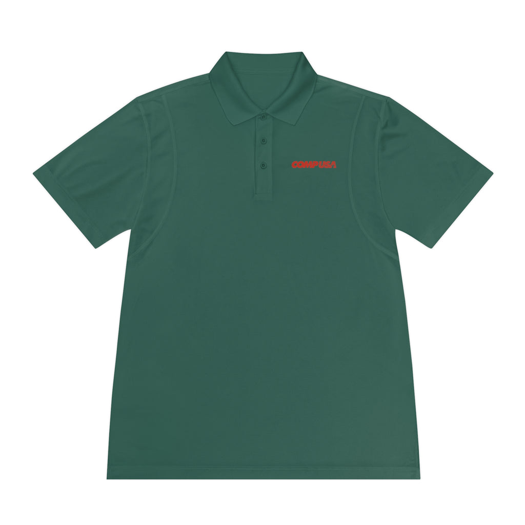 CompUSA Men's Sport Polo Shirt