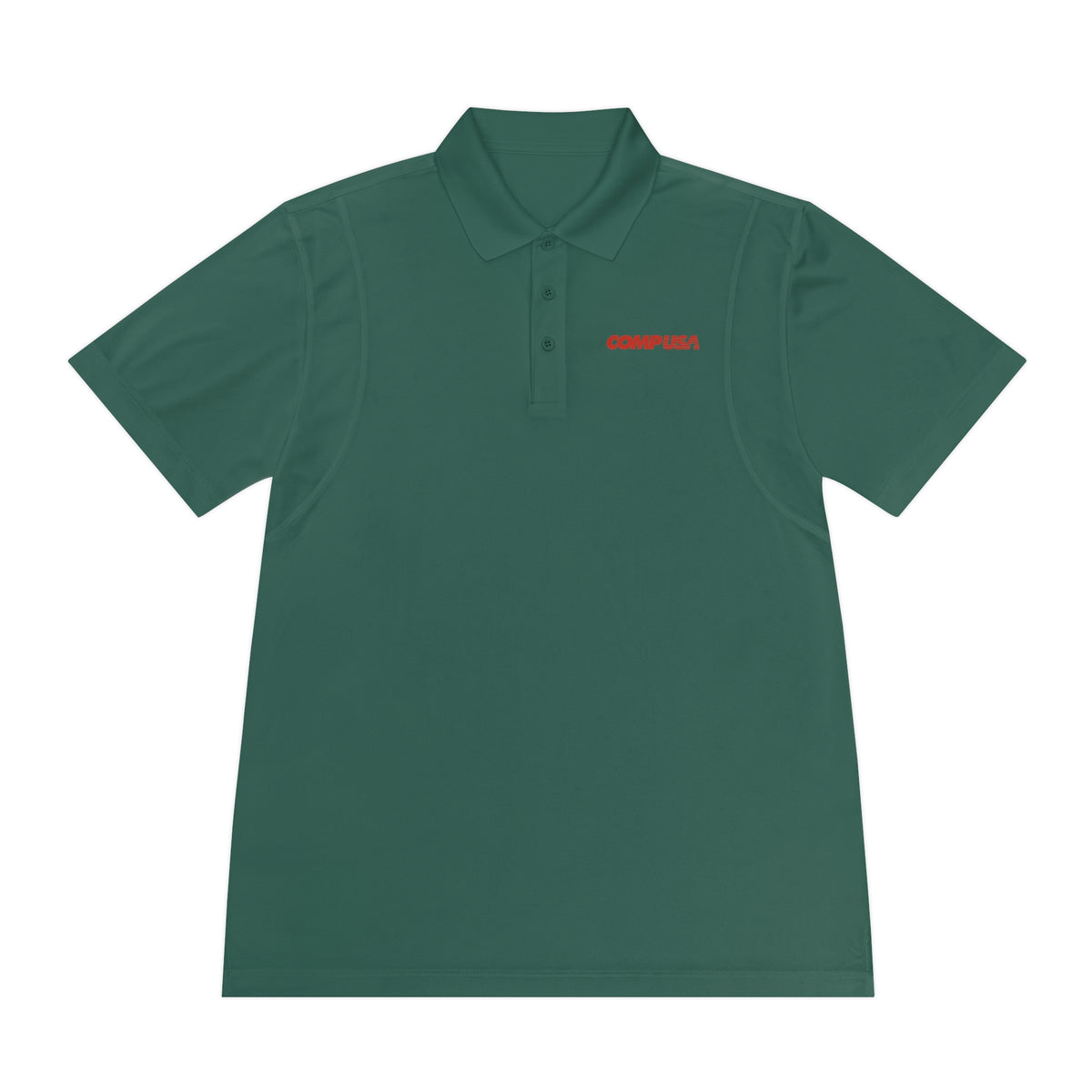 CompUSA Men's Sport Polo Shirt
